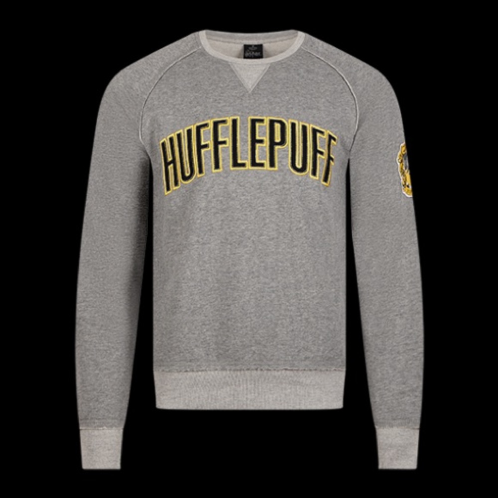 HarryPotter Hufflepuff UniversalStudios Sweatshirt